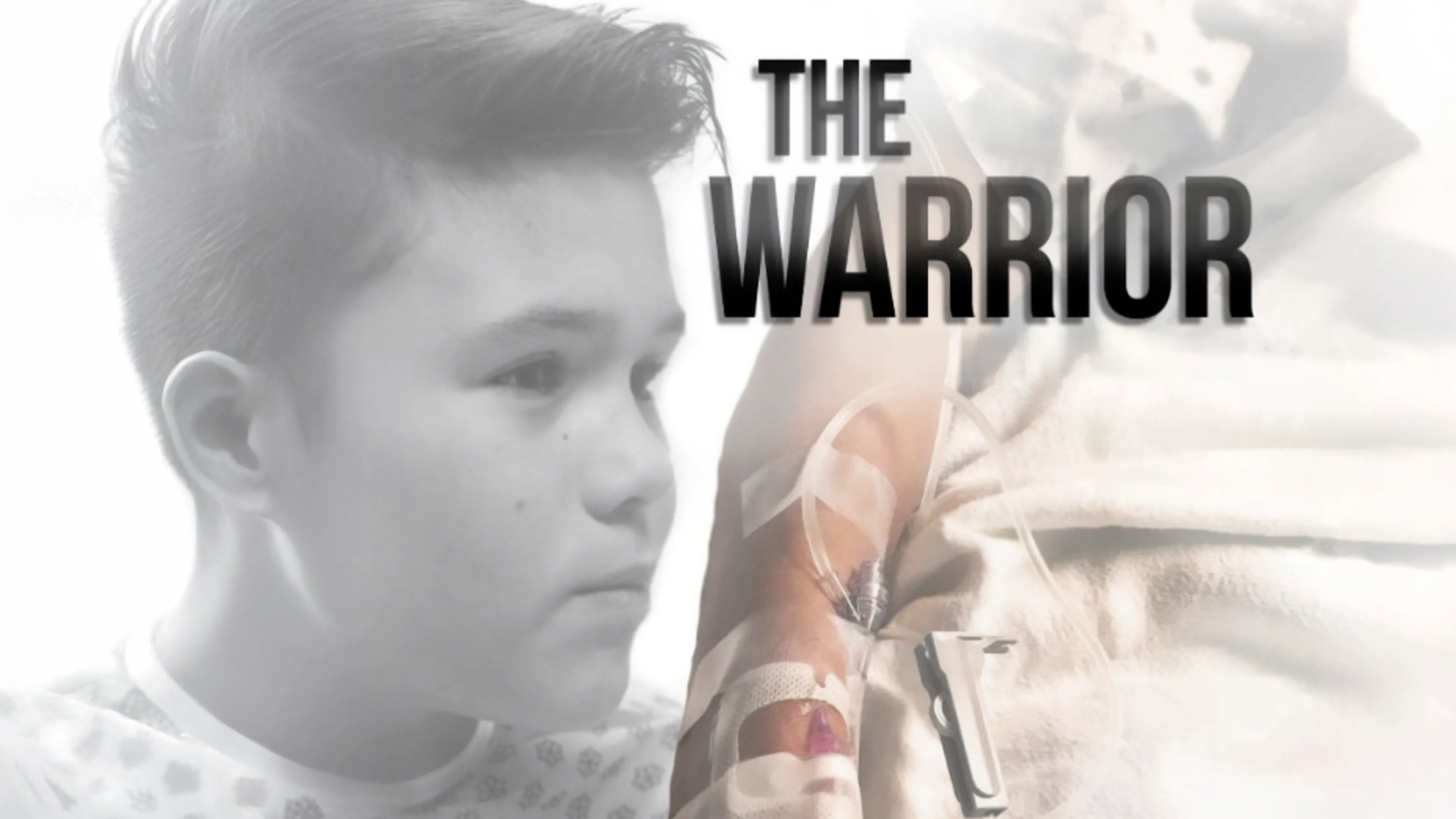 The Warrior poster